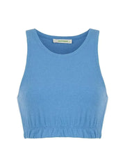 Round Neck Crop Top - Femstylo