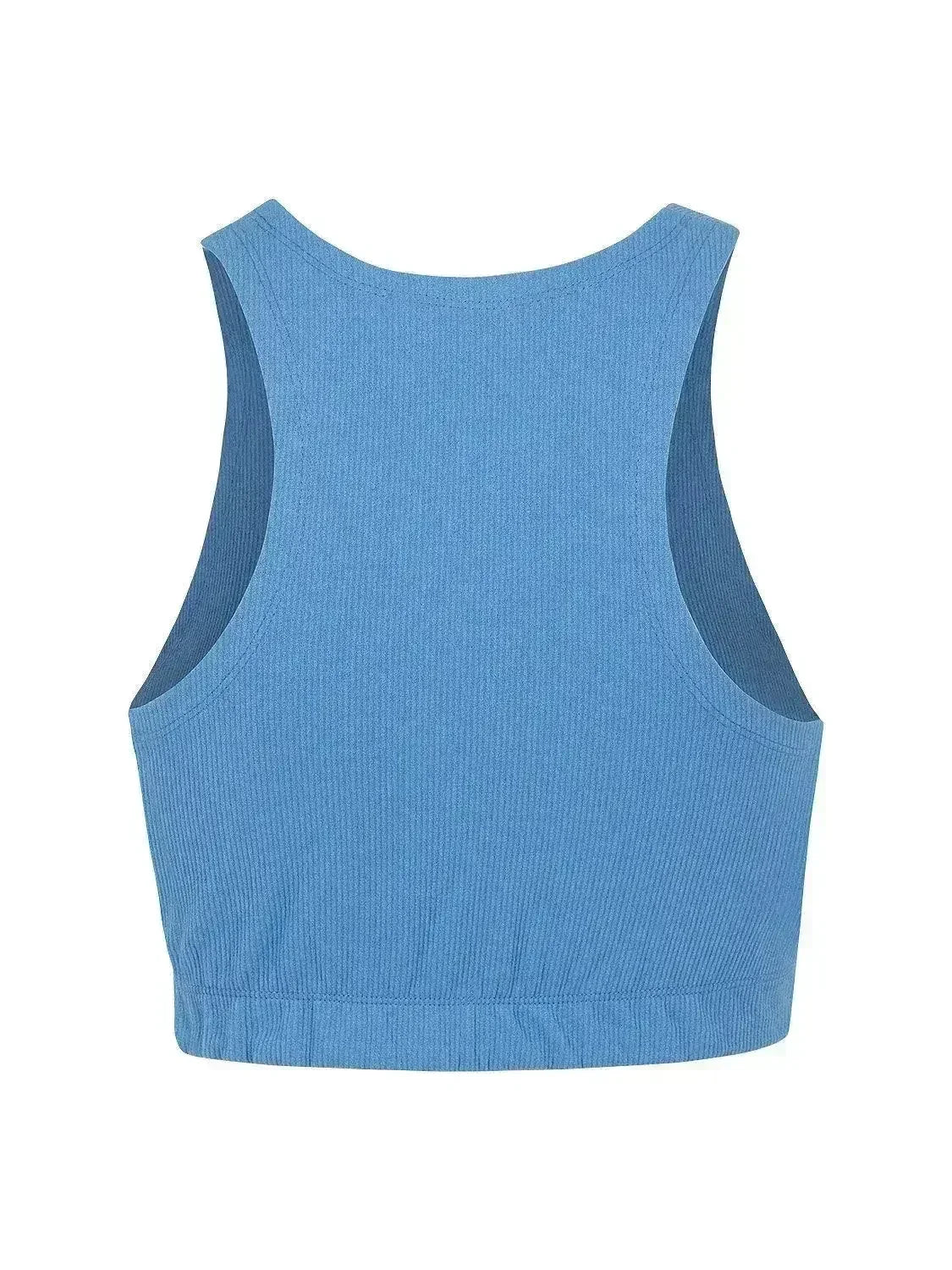 Round Neck Crop Top - Femstylo