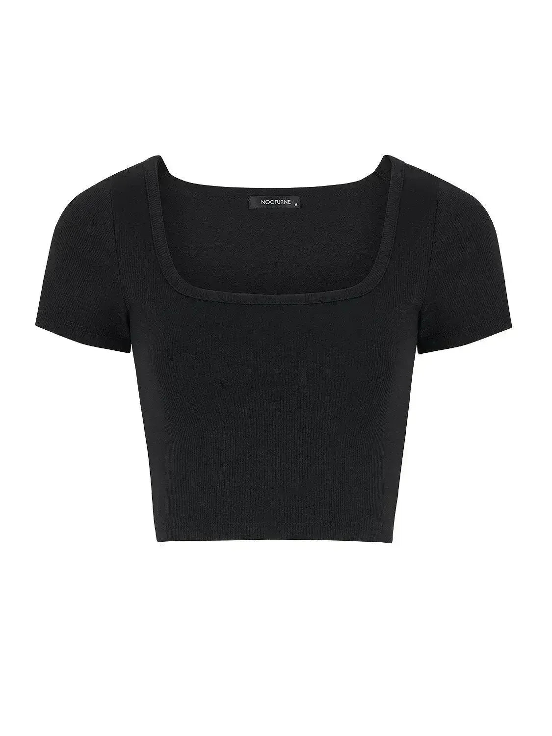 Square Neck Crop Top - Femstylo