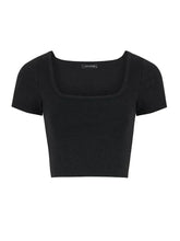Square Neck Crop Top - Femstylo