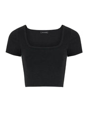 Square Neck Crop Top - Femstylo