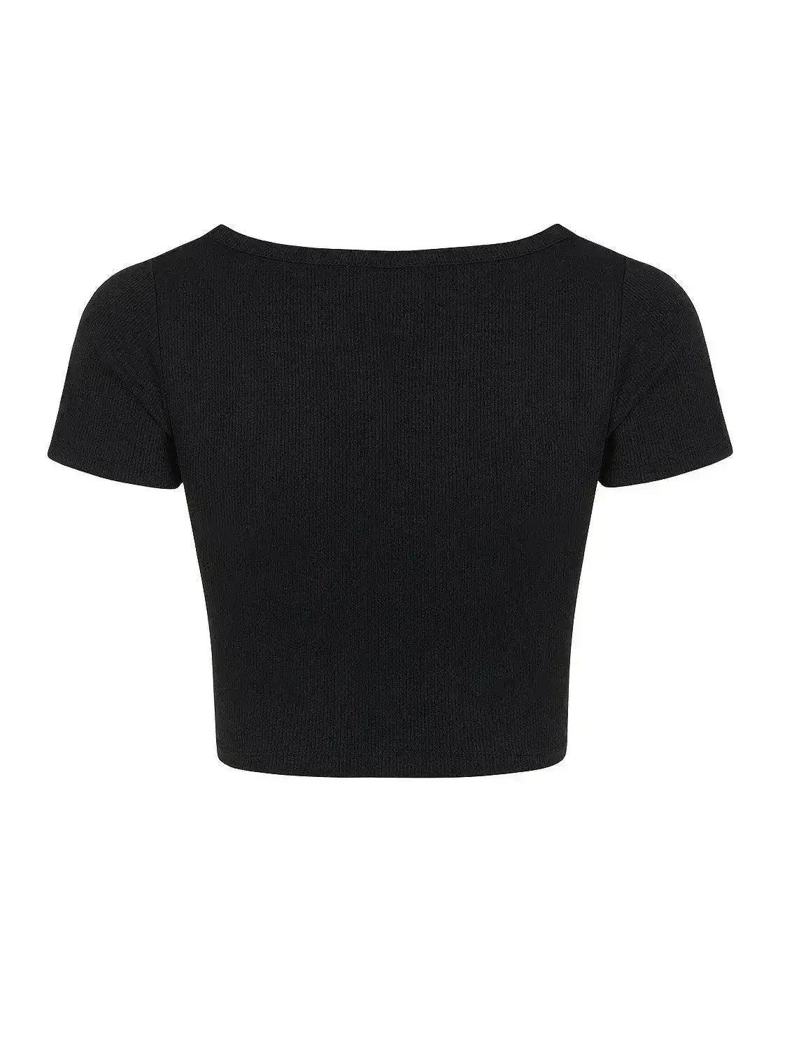 Square Neck Crop Top - Femstylo