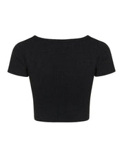 Square Neck Crop Top - Femstylo