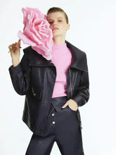 Wide Collar Coated Jacket - Femstylo