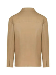 Double Breasted Leather Jacket - Femstylo