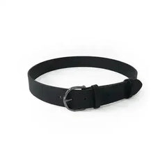Ladies Belt with Rounded Gunmetal Buckle - Femstylo