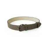 Ladies Belt with Rounded Gunmetal Buckle - Femstylo