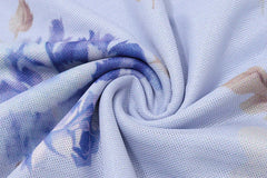 Yellow Floral Maxi Dress | Retro V-Neck Summer Party Gown -femstylo