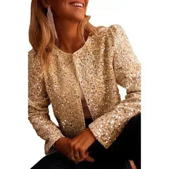 Sequin Jacket - Sparkling Party Outerwear | Femstylo - Femstylo