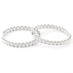 Personalized Big Diameter Earrings – Luxury Statement Jewelry - Femstylo