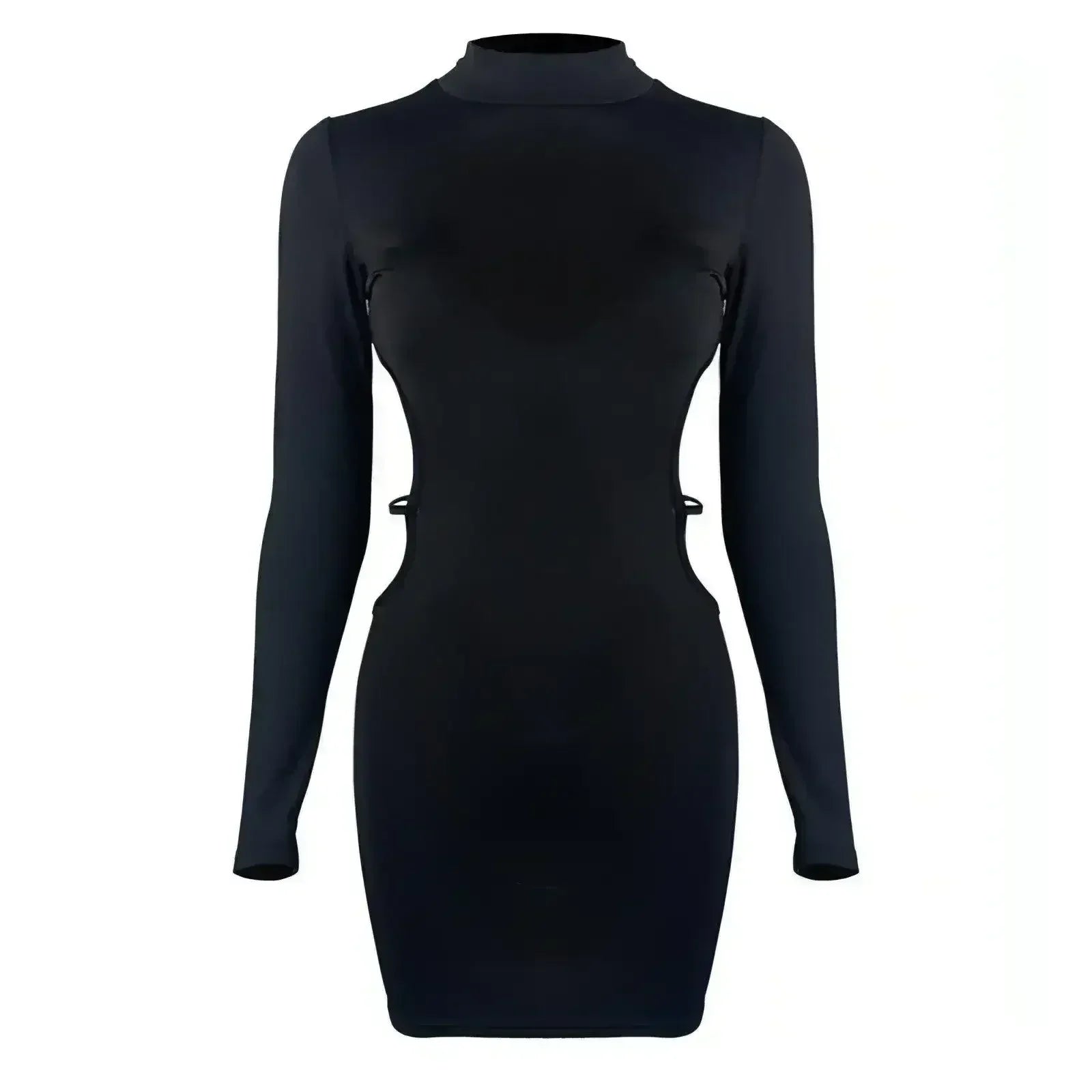 Women's Fashion Midriff Outfit Sheath Dress - Femstylo