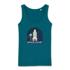 Space Coast Womens Tank - Femstylo
