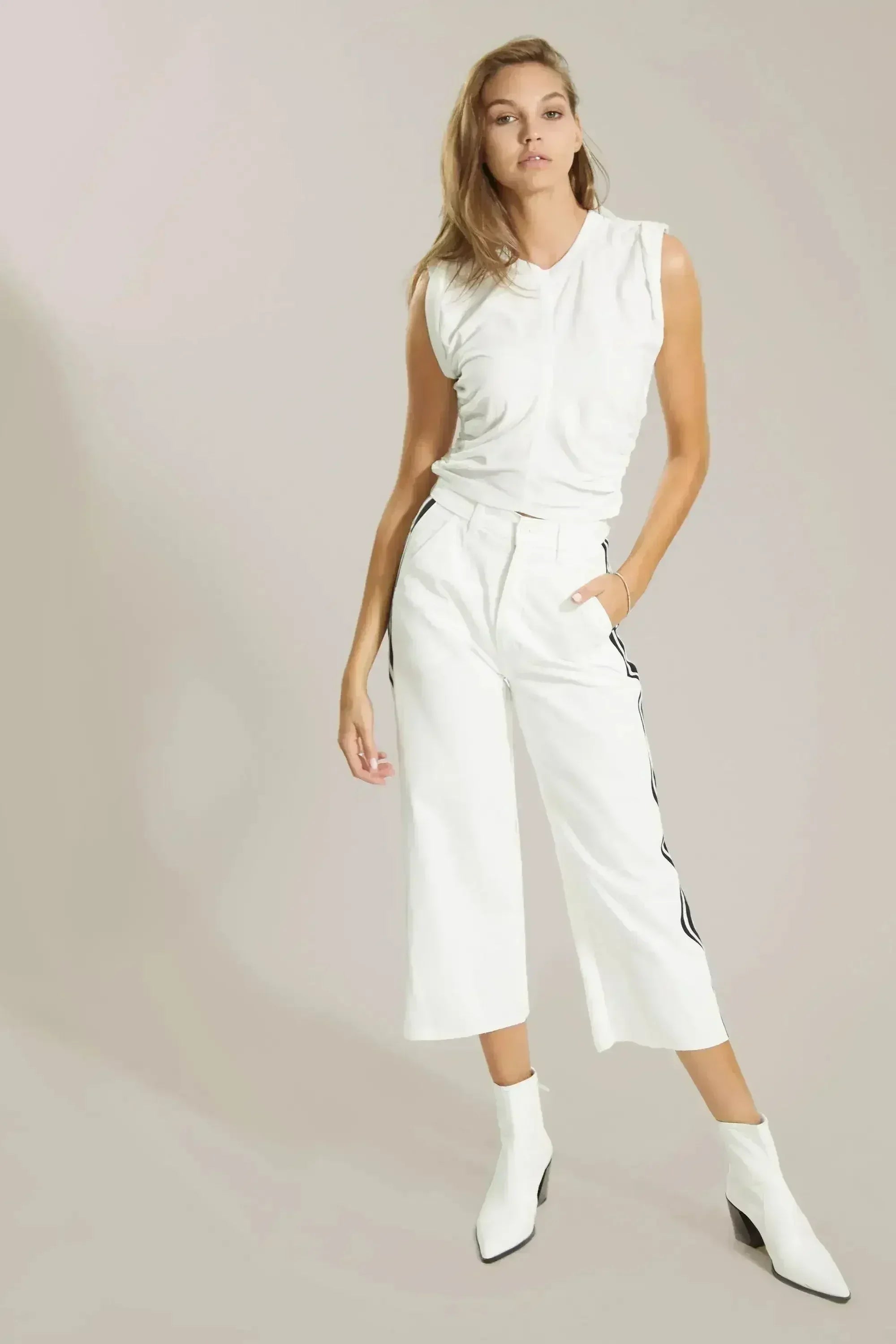 Lexington Wide Leg In Time In The Bottle - Femstylo