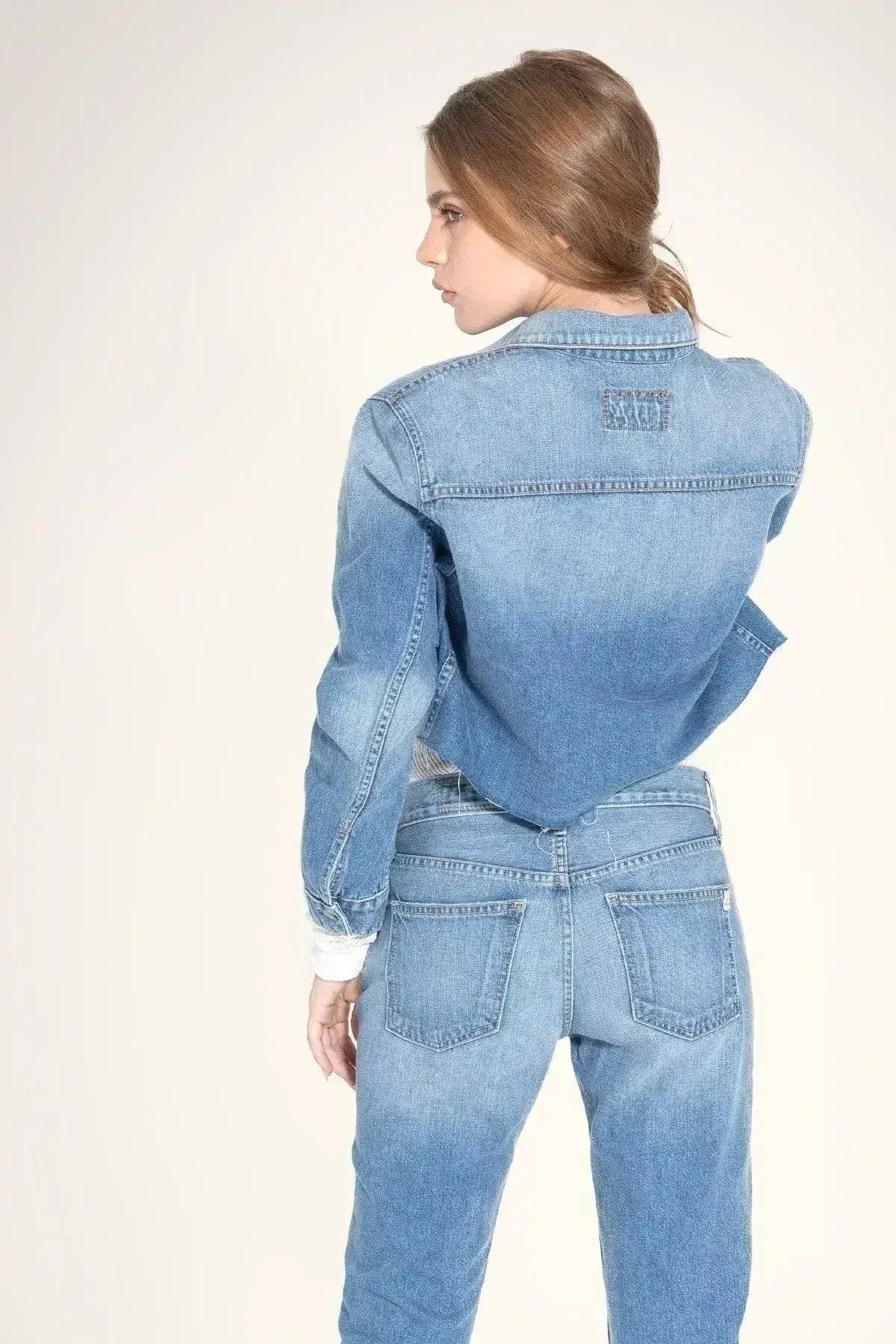 Pixie Jacket In Good Times - Femstylo