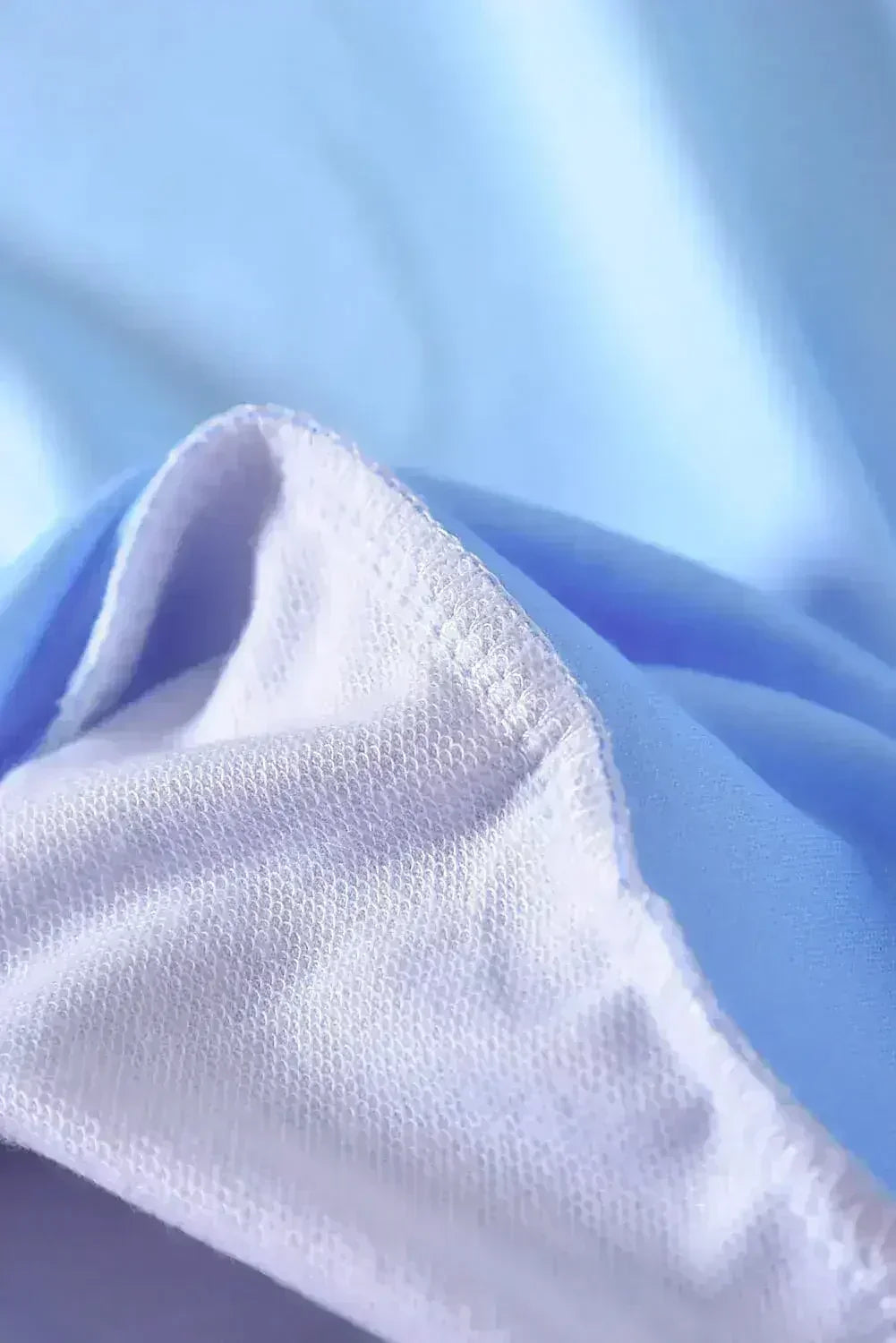 Purple Blue Color Block Tie Dye Pullover Sweatshirt - Femstylo