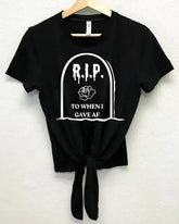 RIP to when I gave AF Halloween Crop Top Shirt - Femstylo