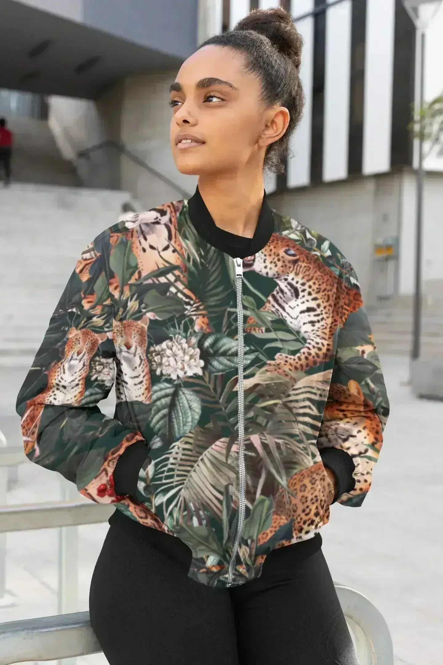 Alberi Female Bomber Jacket - Femstylo