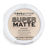 REVOLUTION Super Matte Pressed Powder