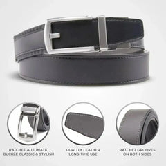 Patented Reversible Ratchet Belt 2 Colors (1 Belt) - Femstylo
