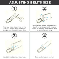 Patented Reversible Ratchet Belt 2 Colors (1 Belt) - Femstylo