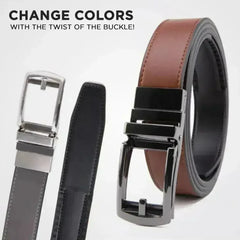 Patented Reversible Ratchet Belt 2 Colors (1 Belt) - Femstylo