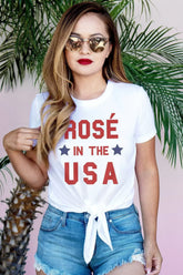 Rosรฉ in USA Crop - Pick Style - Femstylo
