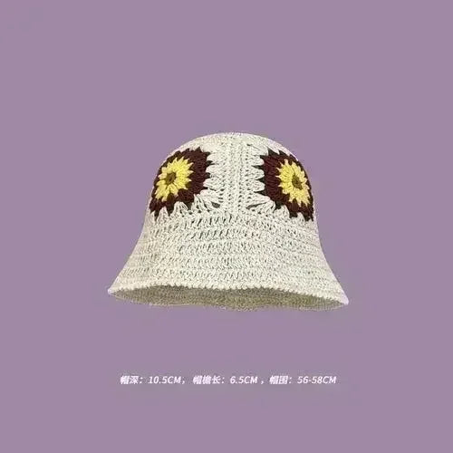 Handmade Knitted Bucket Hat - Femstylo