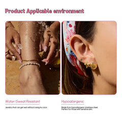 Zora Conch Charm Necklace | Bohemian Beach Jewelry -femstylo