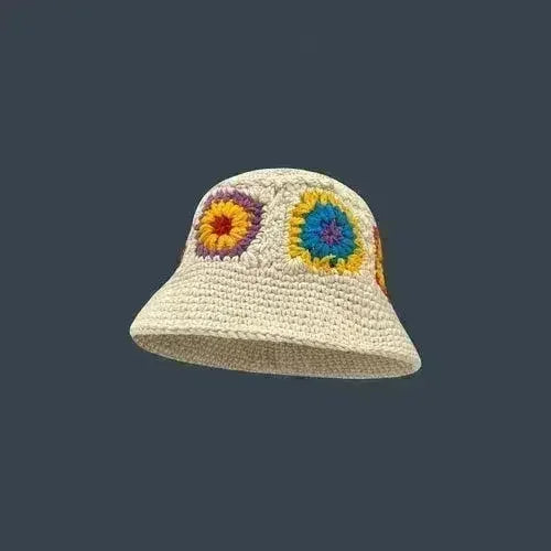 Handmade Knitted Bucket Hat - Femstylo