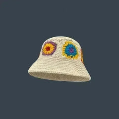 Handmade Knitted Bucket Hat - Femstylo
