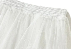 Women's High Waisted Slimming Sand Cake Skirt, Half Skirt, High-End Feeling Gauze, Long Skirt, Summer, , 2025 Hundred fold skirt