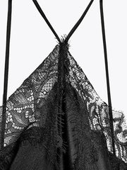 Women’s Asymmetrical Sling Dress - V-Neck Party Wear Spring 2025