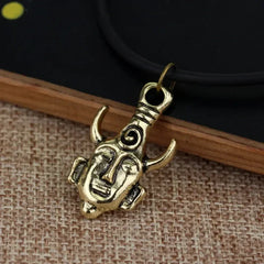 Hot Movie Supernatural Dean Leather Rope Coppery Pendant Necklace for Women Men Winchester Jensen Jewelry Ackles Amulet Vintage
