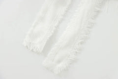 2024 Autumn New Women's Clothing European And American Style Fashion Versatile Series Bead Decoration Kimono Style Outcoat