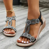 Summer New Designer Platform Sandals Women Fashion Casual Roman Shoes - Femstylo