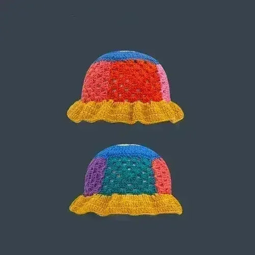 Handmade Knitted Bucket Hat - Femstylo