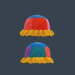 Handmade Knitted Bucket Hat - Femstylo