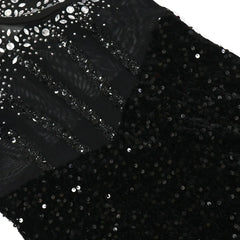 Long Dress Women Sexy Party Dresses Sling Bodycon Vestidos Streetwear Club Sequin Hot Drilling Elegant High Waist Y2k Evening