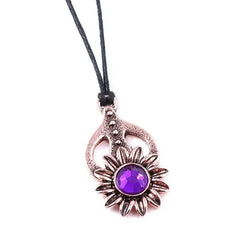 Amulet of Mara Arkay Necklace Morrowind Pendant Necklace for Women Men Cosplay Jewelry Gift