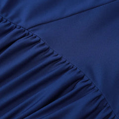 Ladies Summer Ruffle New Fashion Elegant Evening Party Dress Women Sleeveless Backless Tube Bodycon Maxi Dresses Female Clubwear