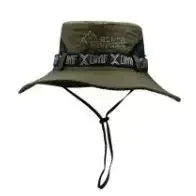 Hat Men's Outdoor Fishing Fisherman Hat Men's Large-brimmed Sun Hat Summer Sun Hat Youth Foldable Fishing Hat