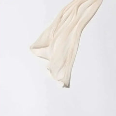 Women's A-Line Mini Dress with Long Sleeves & Empire Waist