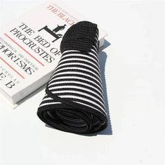 Women's Summer Hat Large Brim Foldable Breathable Empty Top Sun Hat Beach Accessories Outdoor Casual Sunshade Sunhat Visor New