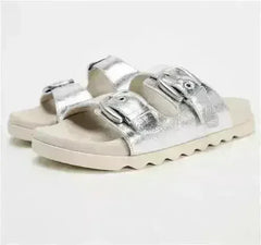 Women's designer Chic Flat Sandals - Femstylo