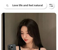 MOYISU Lingerie Women's Summer Traceless Small Bra Pull Together No Underwire Jelly Bar Soft Support Tuck Back Bra Cover