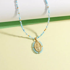 Delicate Crystal Cross Pendant Women Girls Necklace Elegant Party Wedding Jewelry Catholic Amulet Gift