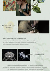 Modian Genuine 925 Sterling Silver Fashion Charm AAA Zirconia Pendant Necklace For Women Silver Female Necklaces Fine Jewelry