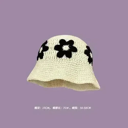 Handmade Knitted Bucket Hat - Femstylo