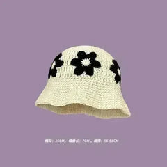 Handmade Knitted Bucket Hat - Femstylo