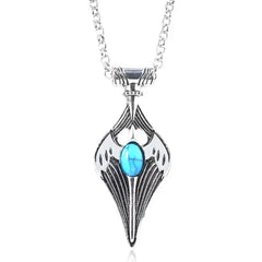 Amulet of Mara Arkay Necklace Morrowind Pendant Necklace for Women Men Cosplay Jewelry Gift